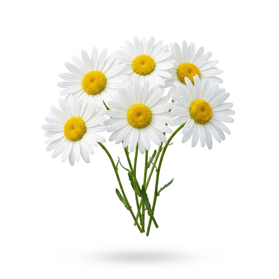 Chamomile Flower Extract 8:1 — 800 mg (Yielding Apigenin —9.6 mg)