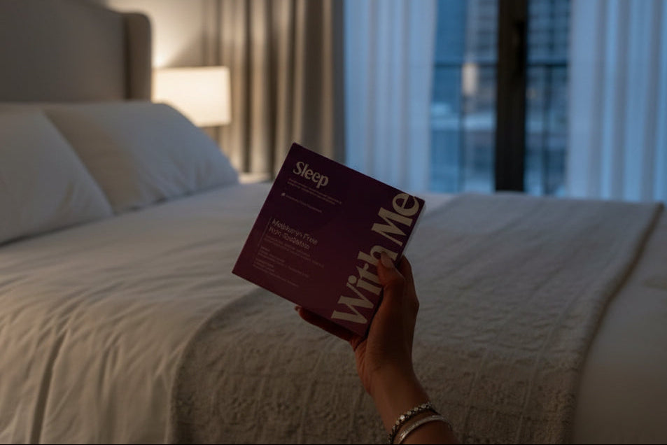 Sleep Deeply, Wake Up Energized.