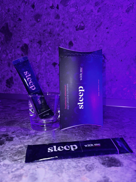 Sleep by With Me Nutrition (7-Night Pouch)