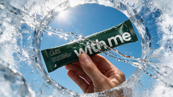 GUTS by WITH ME, campaign photo
