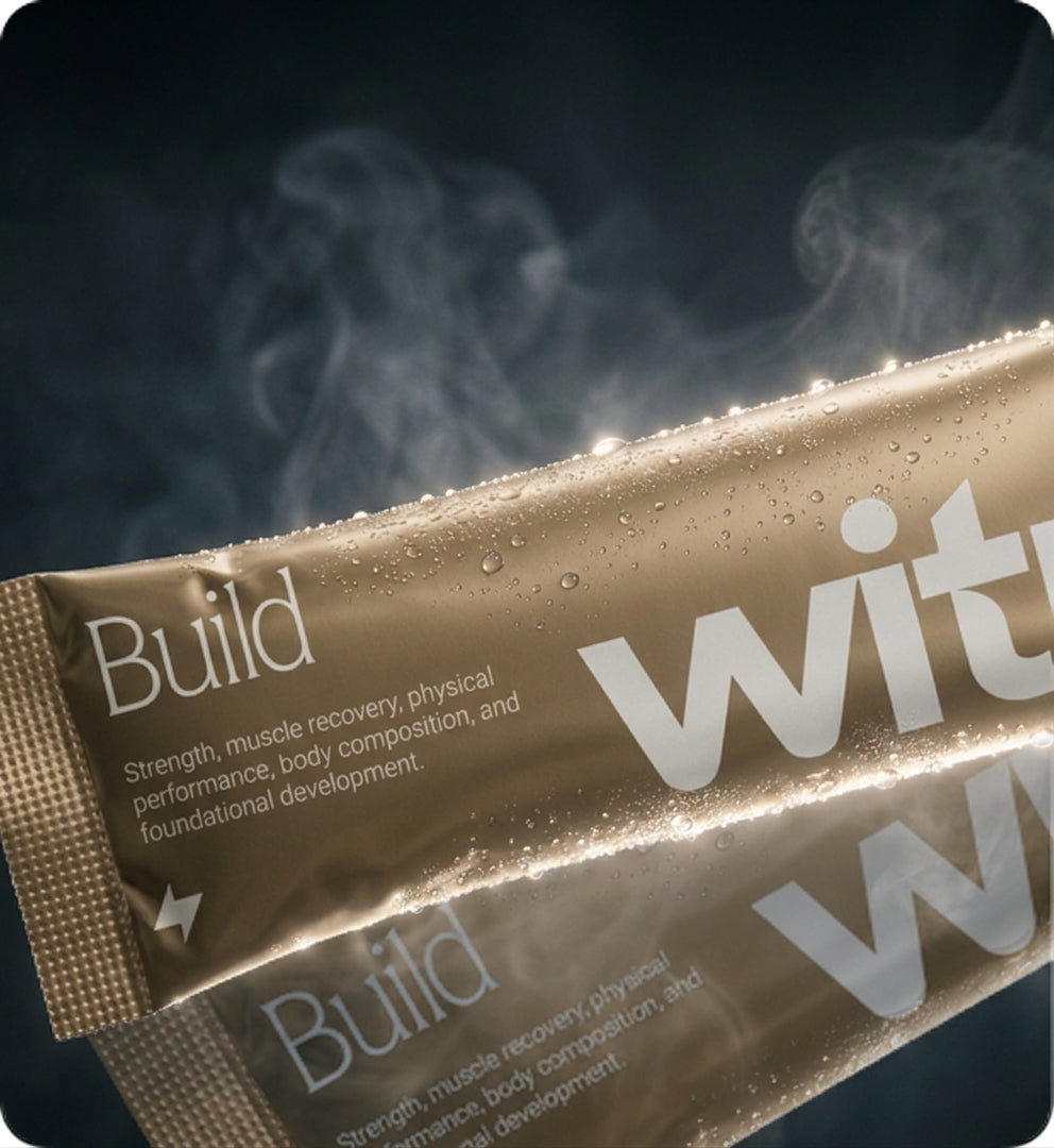 Build The Body That Carries Your Ambition.